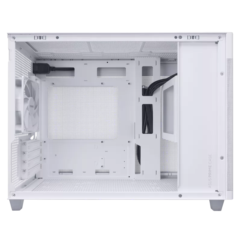 AP201-ASUS-PRIME-CASE-MESH-WHT, MB SUPPORT SIZE MATX, GPU LENGTH 338mm, COOLER HEIGHT 170mm, PSU LENGTH 180mm