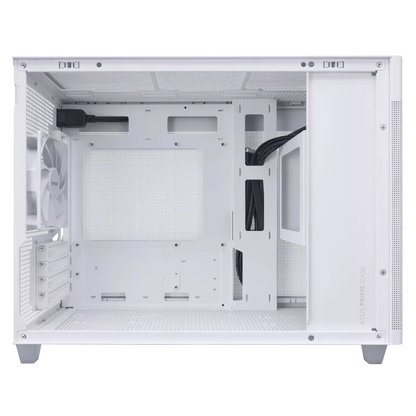 AP201-ASUS-PRIME-CASE-MESH-WHT, MB SUPPORT SIZE MATX, GPU LENGTH 338mm, COOLER HEIGHT 170mm, PSU LENGTH 180mm