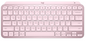 MX Keys Mini Minimalist Wireless Illuminated Keyboard Rose