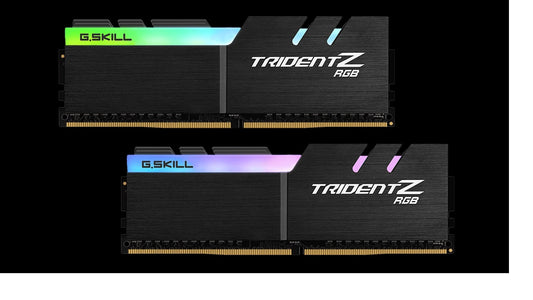 G.SKILL F4-3200C16D-32GTZRX 32GB (2 x 16GB)/ PC4-25600 / DDR4 3200 Mhz/ Timings 16-18-18-38/ Voltage 1.35V/ TZ R