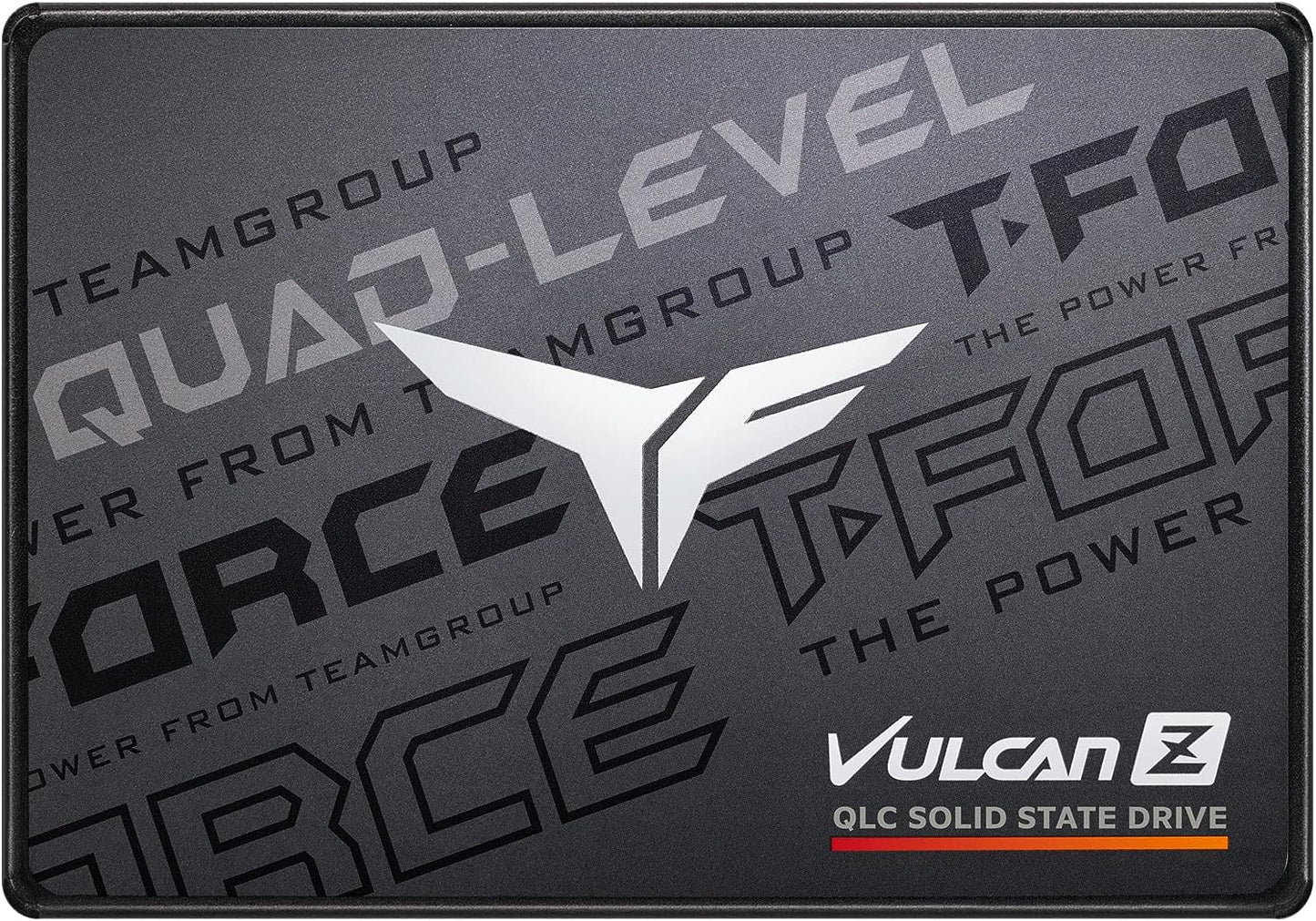 Vulcan Z QLC, SATA3, 2.5", 4TB, Read Up to 550MB/s, Write Up to 510MB/s, 3 Years Limited Warranty