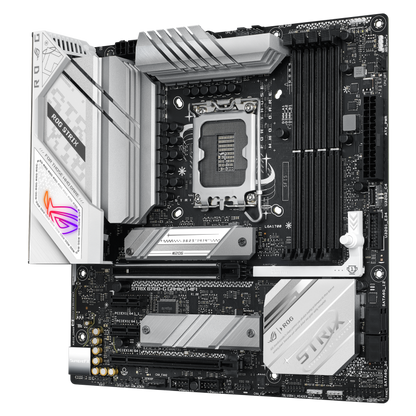 ASUS, ROG-STRIX-B760-G-GAM-WIFI, INTEL, INTEL 12 to 14th, LGA1700, 4x DDR5, 192G, Upto 7800+, PCIe 5 - 1x16