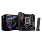 Z890I AORUS ULTRA/ITX/INTEL LGA1851/2 x DDR5 DIMM max 128GB/Max 8000MHz/1x PCIE5.0 (CPU)/1x M.2 (CPU), 1x M.2(Chipset)