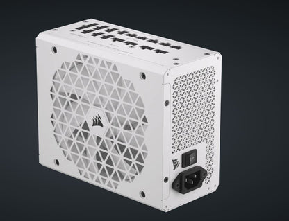 Corsair RMx Shift White Series, RM1200x Shift White, 1200 Watt, 80 PLUS GOLD Certified, Fully Modular Power Supply