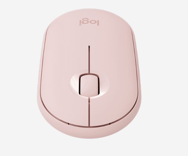 Logitech Pebble Wireless Mouse - Rose