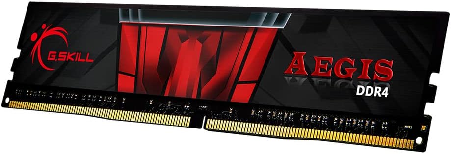 G.SKILL F4-3200C16S-16GIS 16GB (1 x 16GB)/ PC4-25600 / DDR4 3200 Mhz/ Timings 16-18-18-38/ Voltage 1.35V/ Aegis