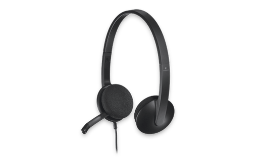 Logitech USB Headset H340 - Black - AP