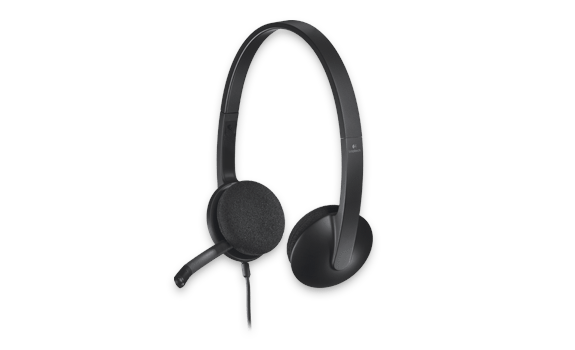 Logitech USB Headset H340 - Black - AP