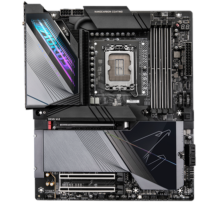 Z790 AORUS MASTER X/INTEL LGA1700/ATX/4x DDR5 up to 192GB/8266MHz/PCIe 5.0 x1 3.0 x2/M.2 x5