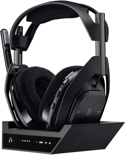 Logitech G ASTRO A50 X LIGHTSPEED Wireless Gaming Headset + Base Station (BLACK) Frequency Response 60-20,000 Hz 2-Year Limited Hardware Warranty