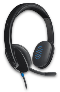 Logitech USB Headset H540 - Black - AP