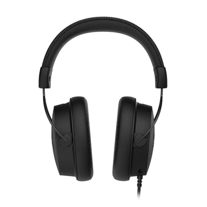 HyperX Cloud Alpha S - Gaming Headset (Black), HyperX virtual 7.1[1] surround sound, HyperX Dual Chamber Drivers, Game and chat audio balance