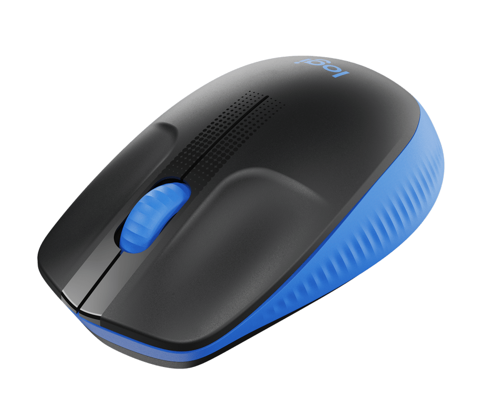 LOGITECH WIRELESS MOUSE M190 - Blue