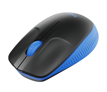 LOGITECH WIRELESS MOUSE M190 - Blue