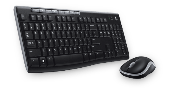 Logitech Wireless Combo MK270R