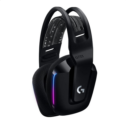 G733 LIGHTSPEED Wireless RGB Gaming Headset BK