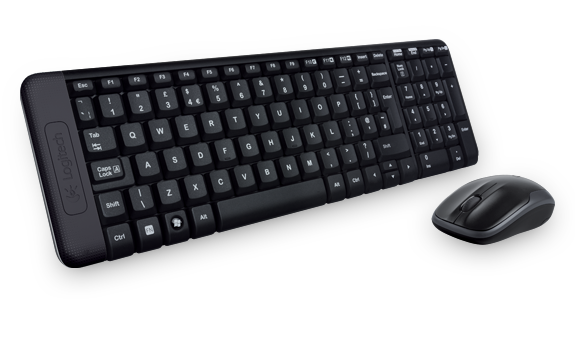 Logitech Wireless Combo MK220