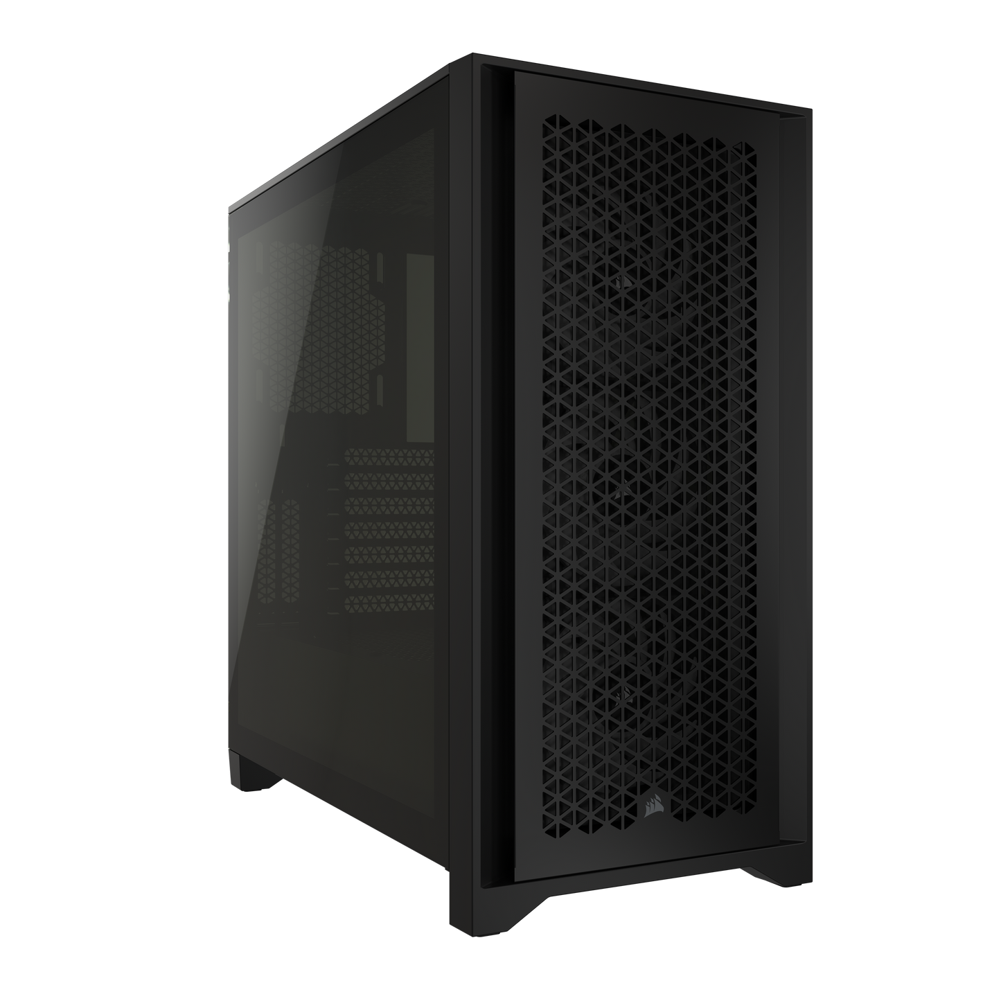 iCUE 4000D RGB Airflow Tempered Glass Mid-Tower, Black