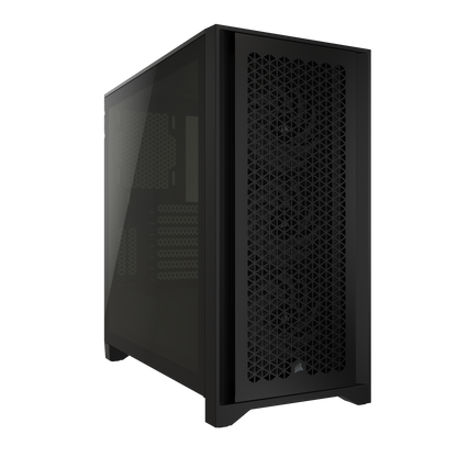 iCUE 4000D RGB Airflow Tempered Glass Mid-Tower, Black