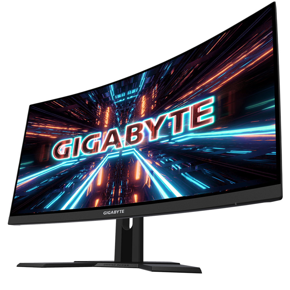 G27QC-A Gaming Monitor, 27" VA 1500R/2560 x 1440 (QHD)/8 bits/1ms (MPRT)/165Hz/88% DCI-P3/132% sRGB/HDMI 2.0 x2, DP 1.2 x1 (HDR)