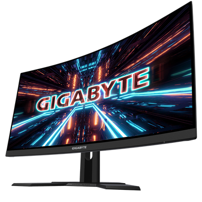 G27QC-A Gaming Monitor, 27" VA 1500R/2560 x 1440 (QHD)/8 bits/1ms (MPRT)/165Hz/88% DCI-P3/132% sRGB/HDMI 2.0 x2, DP 1.2 x1 (HDR)