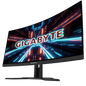 G27QC-A Gaming Monitor, 27" VA 1500R/2560 x 1440 (QHD)/8 bits/1ms (MPRT)/165Hz/88% DCI-P3/132% sRGB/HDMI 2.0 x2, DP 1.2 x1 (HDR)