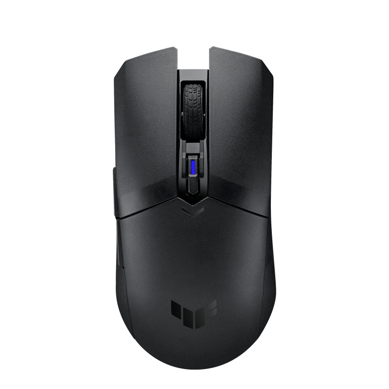 ASUS TUF Gaming M4 Wireless Gaming Mouse, Lightweight Ambidextrous With Dual Wireless Modes, 12,000dpi, 6 Programmable Buttons, Antibacterial