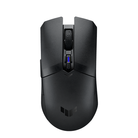 ASUS TUF Gaming M4 Wireless Gaming Mouse, Lightweight Ambidextrous With Dual Wireless Modes, 12,000dpi, 6 Programmable Buttons, Antibacterial