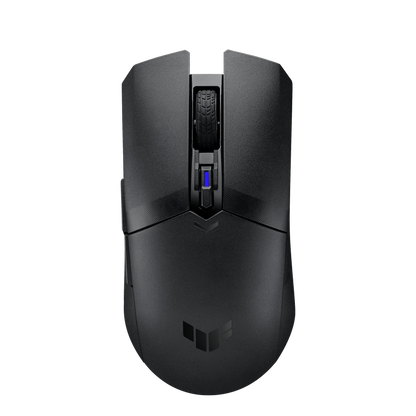 ASUS TUF Gaming M4 Wireless Gaming Mouse, Lightweight Ambidextrous With Dual Wireless Modes, 12,000dpi, 6 Programmable Buttons, Antibacterial