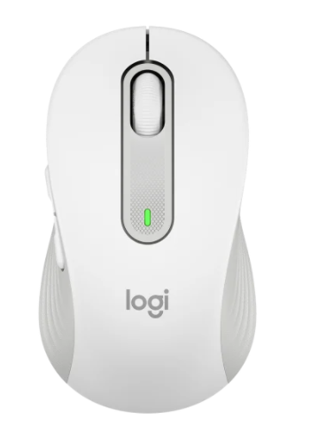 Logitech Signature M650 Large Wireless Mouse - Off White