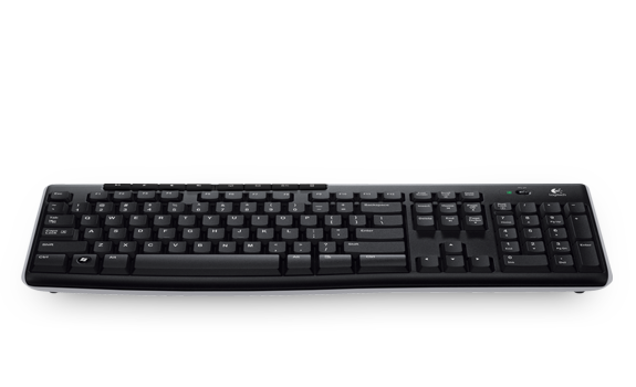 Logitech Wireless Keyboard K270