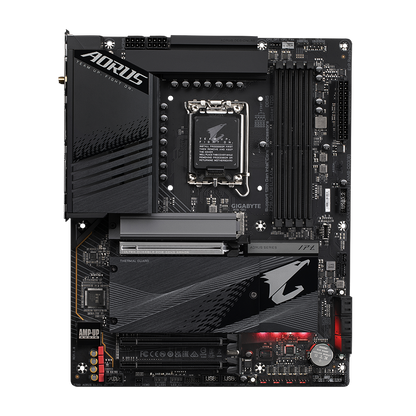 Z790 AORUS ELITE AX/INTEL LGA1700/ATX/4x DDR5 up to 192GB/7600MHz/PCIe 5.0 x1 4.0 x1 3.0 x1/M.2 x4