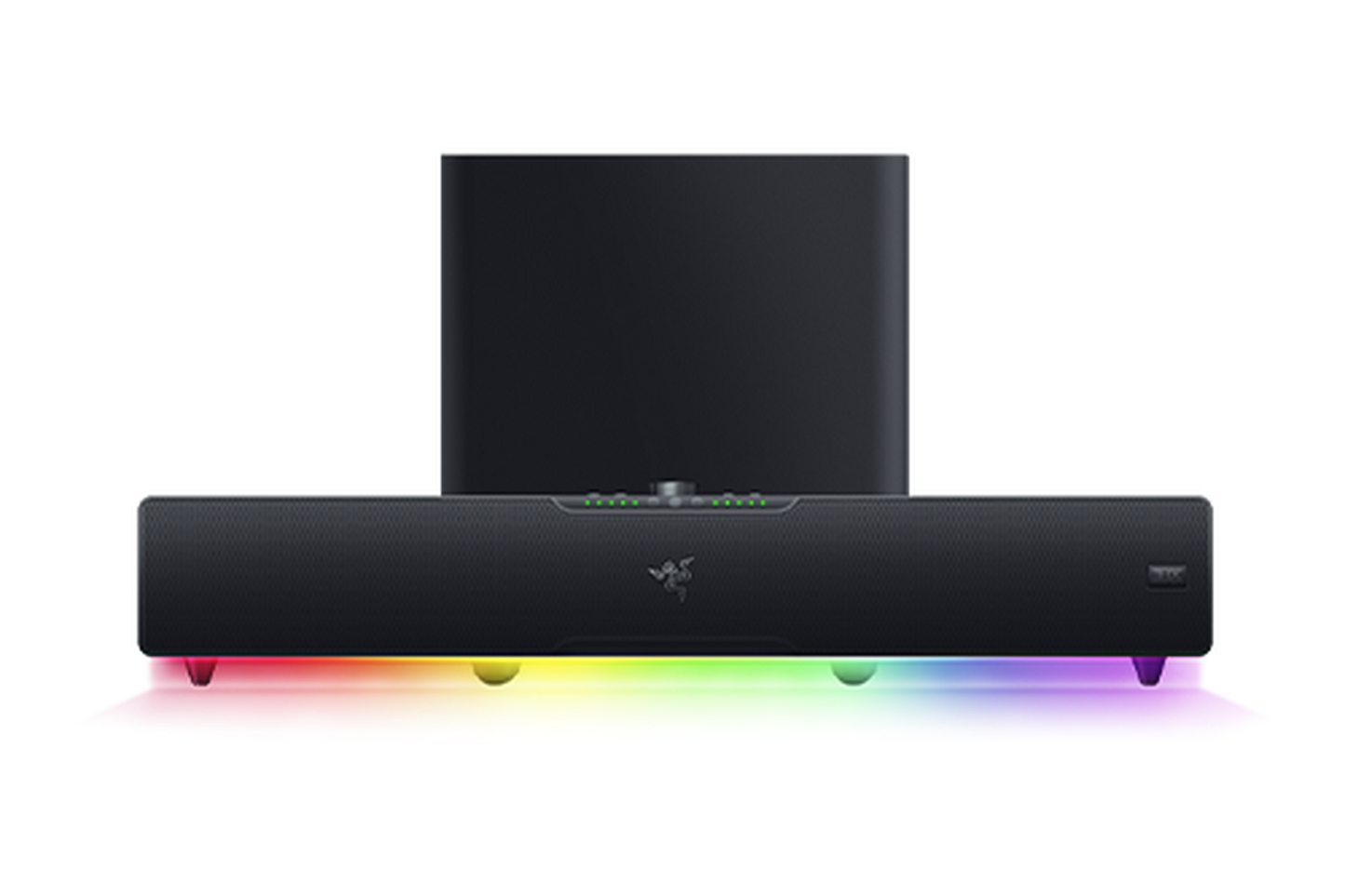 Razer Leviathan V2 Pro-AI-Powered Beamforming PC Gaming Soundbar with Subwoofer-US/CAN+AUS/NZ Packaging