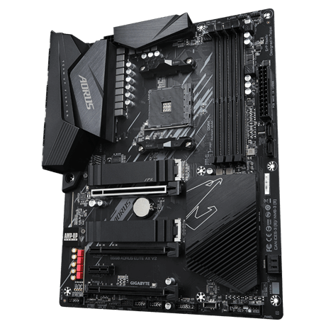 B550 AORUS ELITE AX V2/AMD AM4/ATX/4x DDR4 up to 128GB/4733MHz/PCIe 3.0 x4/M.2 x2