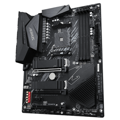 B550 AORUS ELITE AX V2/AMD AM4/ATX/4x DDR4 up to 128GB/4733MHz/PCIe 3.0 x4/M.2 x2