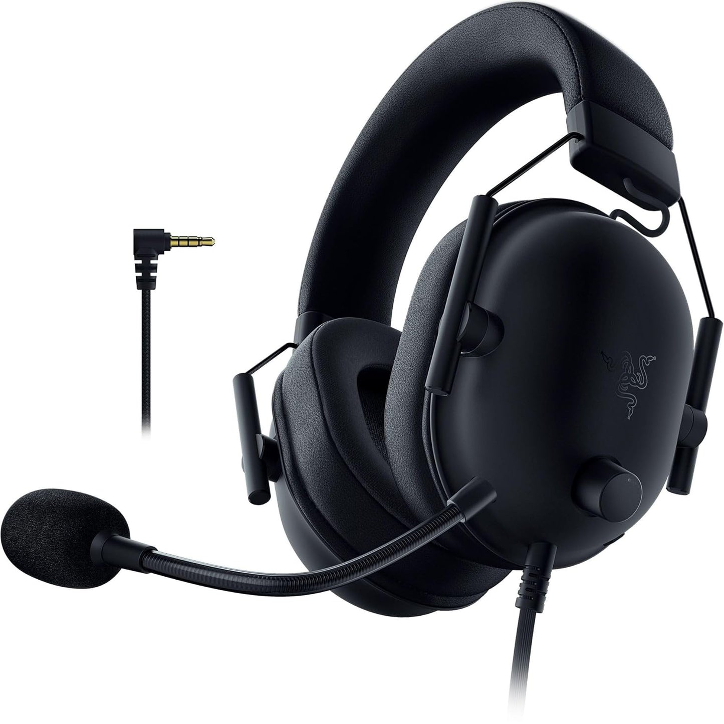 Razer BlackShark V2 X For PlayStation-Wired Console esports Headset-Black-EU+ANZ Packaging