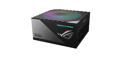 ROG-LOKI-1000P-SFX-L-GAMING, DIMENSION 125 x 125 x 63.5, Weight 1.83kg, TTL OUTPUT 1000W, RGB Lightning AURA SYNC, CONNECTOR Full Modular