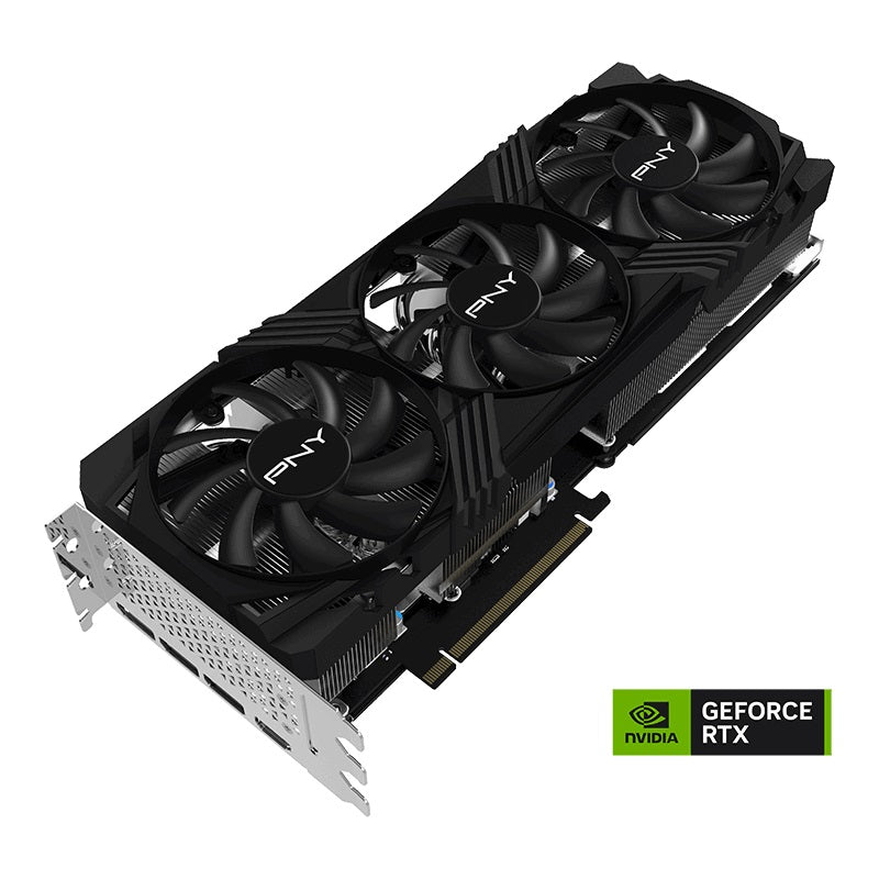 PNY GeForce RTX™ 4070 Ti SUPER 16GB VERTO™ Overclocked Triple Fan  DLSS 3