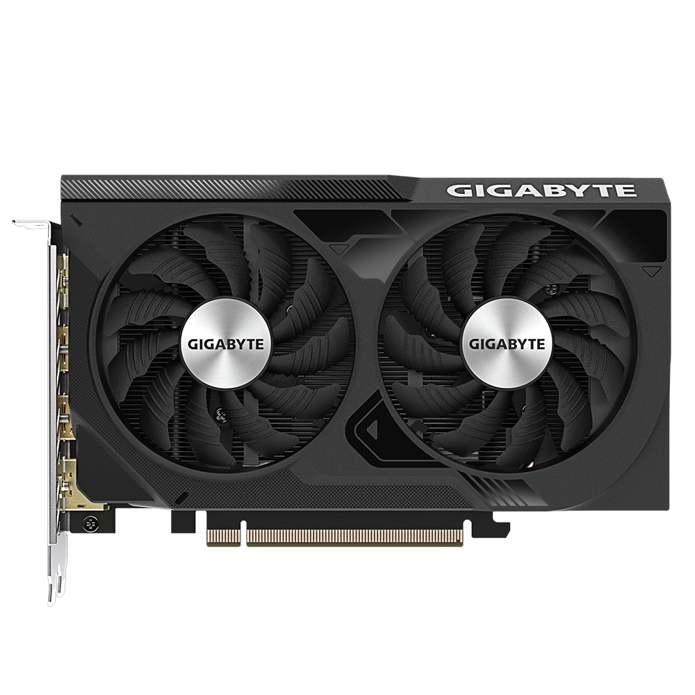 Nvidia GeForce RTX 4060 WINDFORCE OC 8G GDDR6 128 bit/2475MHz/PCI-E 4.0/Max Res 7680x4320/DisplayPort 1.4ax2 HDMI 2.1ax2