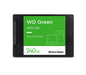 Western Digital WD Green 240GB 2.5' SATA SSD 545R/430W MB/s 80TBW 3D NAND 7mm 3 Years Wty ~WDS240G2G0A