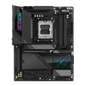 Socket: AMD AM5 Chipset: AMD X870E Memory Support: DDR5, up to 8000 MHz Expansion Slots: Multiple PCIe 5.0 x16 slots Storage: Multiple M.2 slots, incl