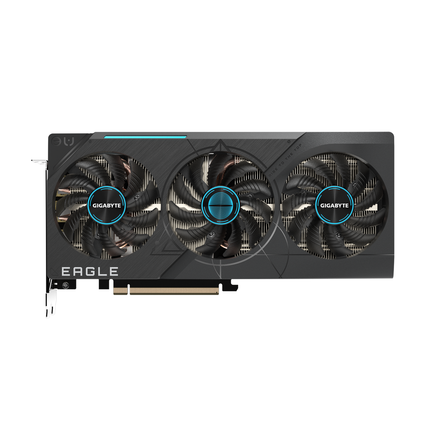 Nvidia GeForce RTX 4070 SUPER EAGLE OC 12G GDDR6X 192 bit/2535MHz/PCI-E 4.0/Max Res 7680x4320/3x DP 1.4a & 1x HDMI 2.1a