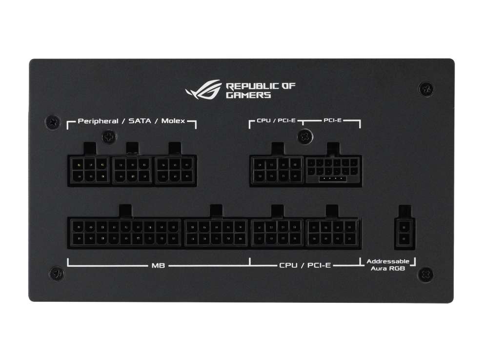 ROG-STRIX-AURA-850G-GAMING, DIMENSION , Weight , TTL OUTPUT , RGB Lightning AURA SYNC, CONNECTOR Full Modular