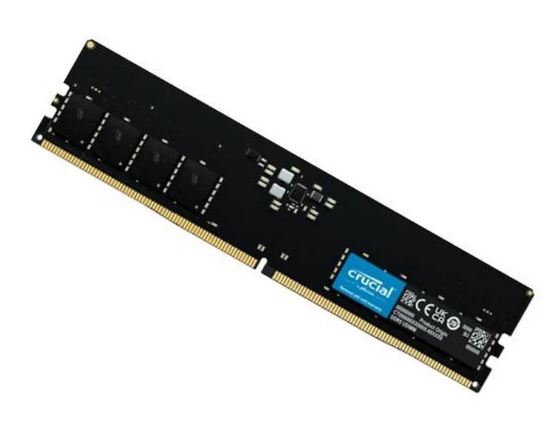 Crucial 8GB (1x8GB) DDR5 UDIMM 4800MHz CL40 Desktop PC Memory