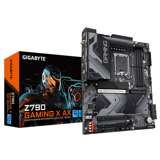 Z790 GAMING X AX/INTEL Z790 Chipset, LGA1700, DDR5 4800/4400MTs, 4xDDR5 DIMM sockets supporting upto 192GB(48 GB single DIMM capacity)