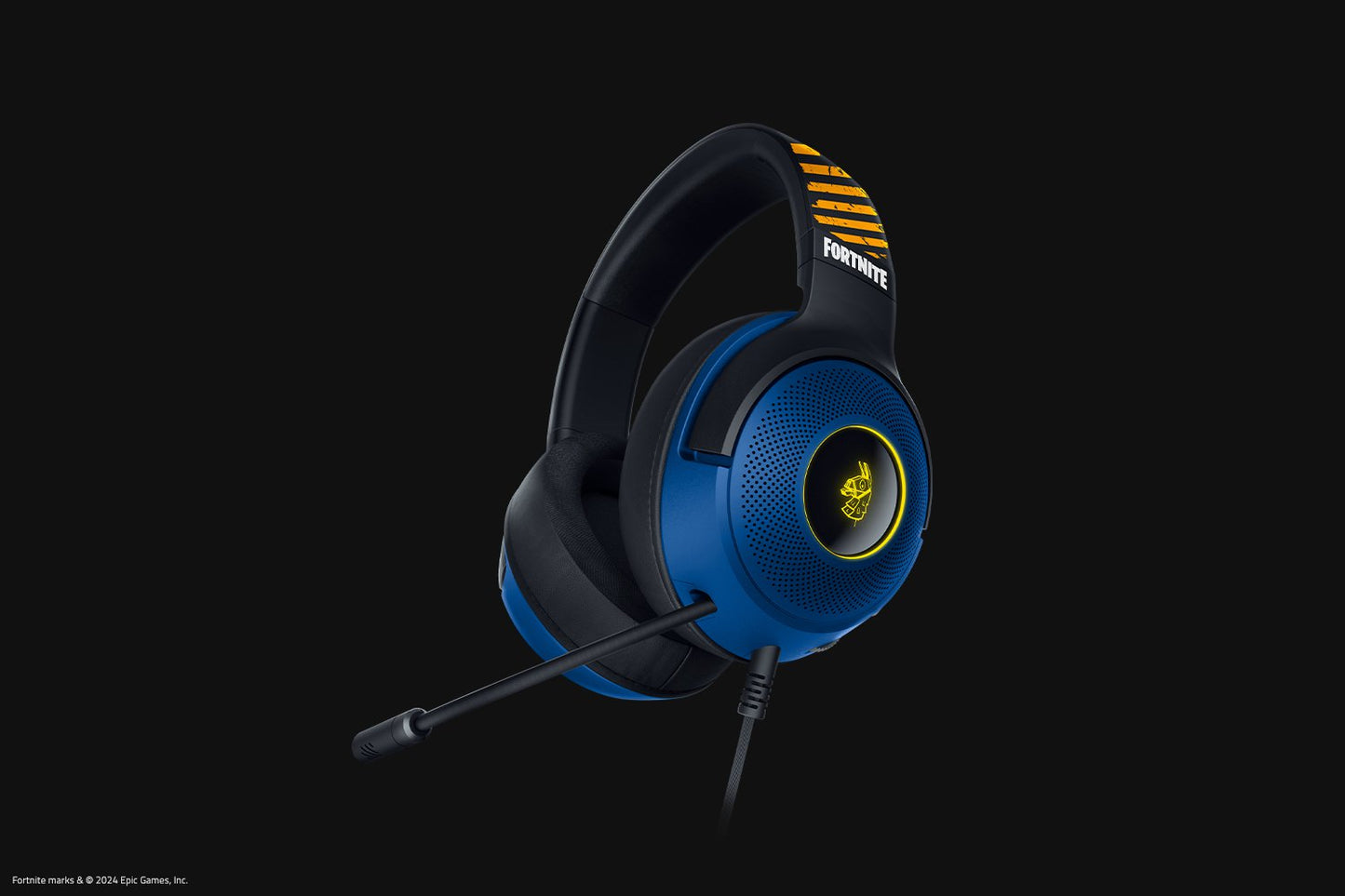 Razer Kraken V3 X-Wired USB Gaming Headset-Fortnite Edition-FRML Packaging