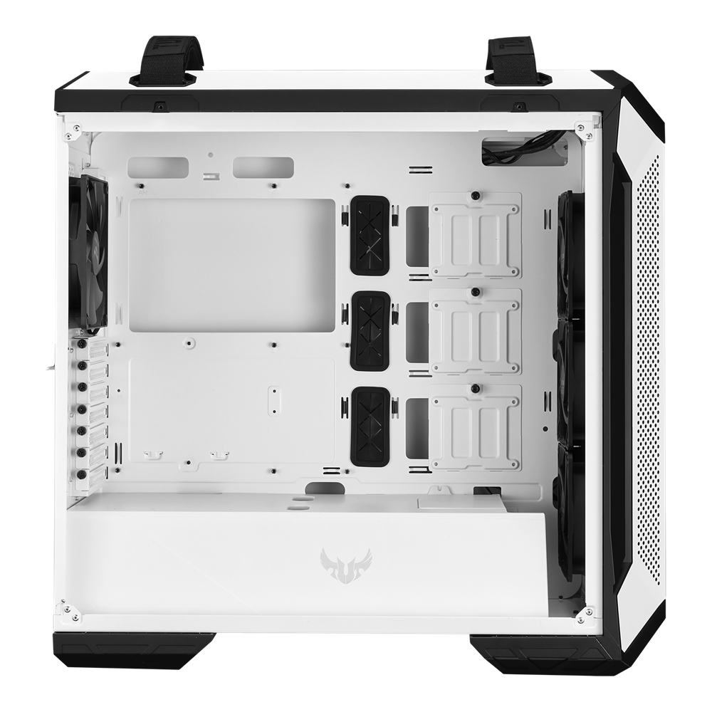 GT501-WT-HANDLE, MB SUPPORT SIZE EATX (12"x10.9"), GPU LENGTH 420mm, COOLER HEIGHT 180mm, PSU LENGTH 240mm