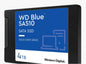 Western Digital WD Blue 4TB 2.5' SATA SSD 560R/530W MB/s 95K/82K IOPS 600TBW 1.75M hrs MTBF 3D NAND 7mm 5yrs Wty