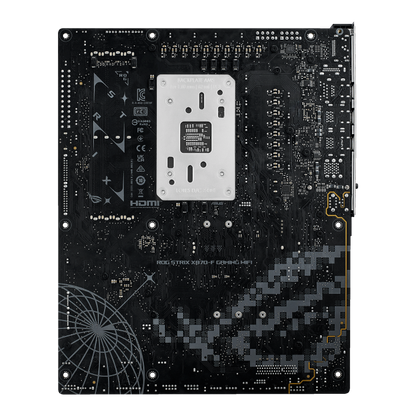 ASUS ROG STRIX X370-F GAMING Aura Sync RGB LED, DDR4 3200MHz, M.2, USB 3.1 front-panel connector & Type-A/C