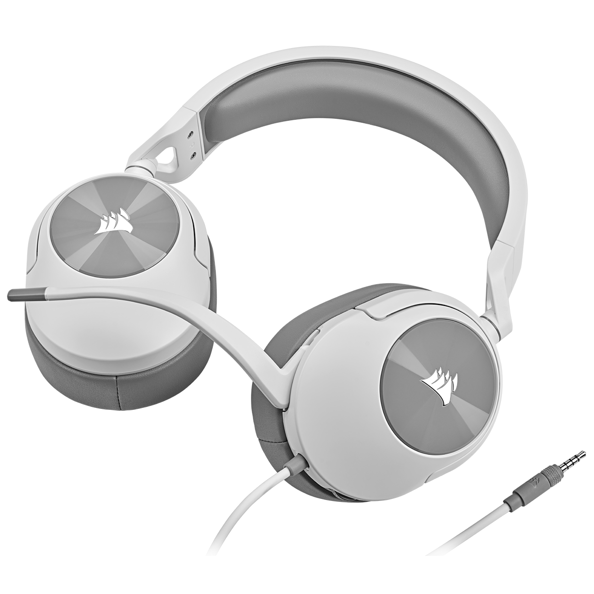 Corsair HS55 Stereo Headset, White - AP